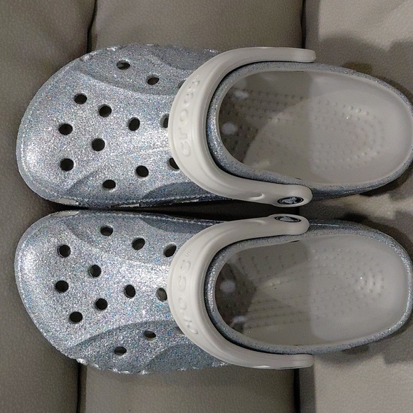 CROCS Shoes - CROCS  Sparkly Clogs